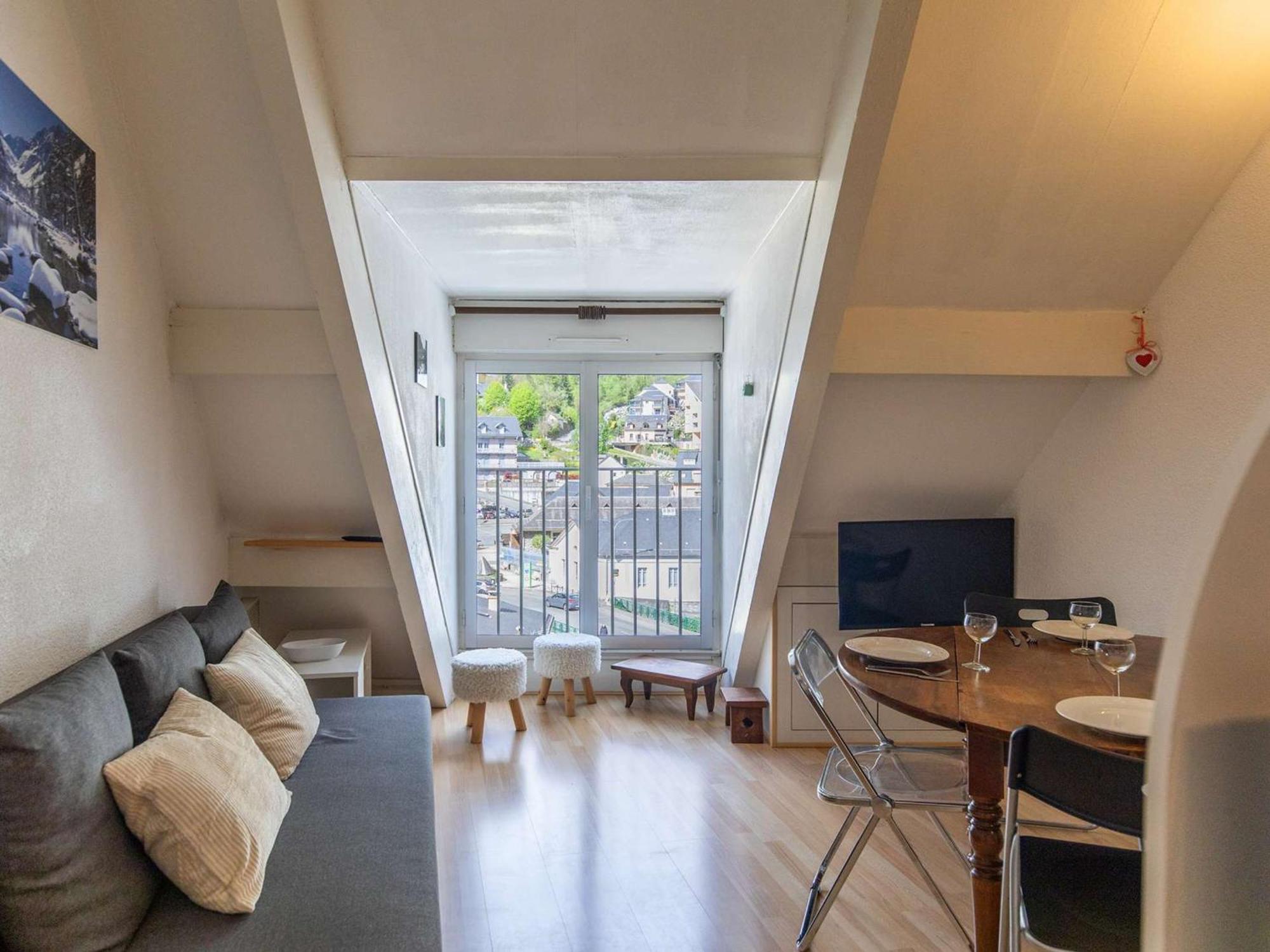 Appartement T2 A Cauterets, Proche Telecabine Avec Parking Et Local Ski - Fr-1-401-198 Экстерьер фото
