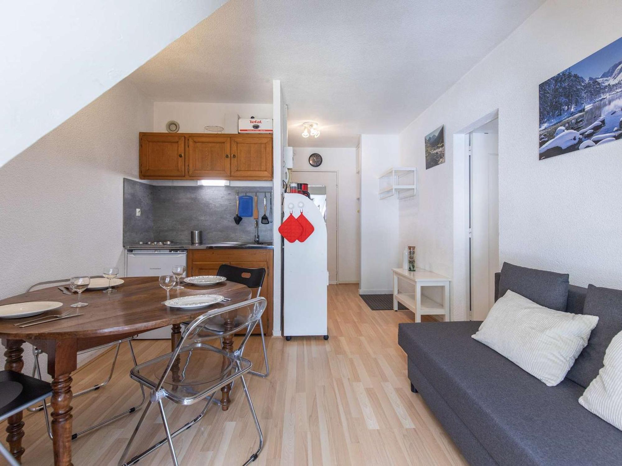Appartement T2 A Cauterets, Proche Telecabine Avec Parking Et Local Ski - Fr-1-401-198 Экстерьер фото