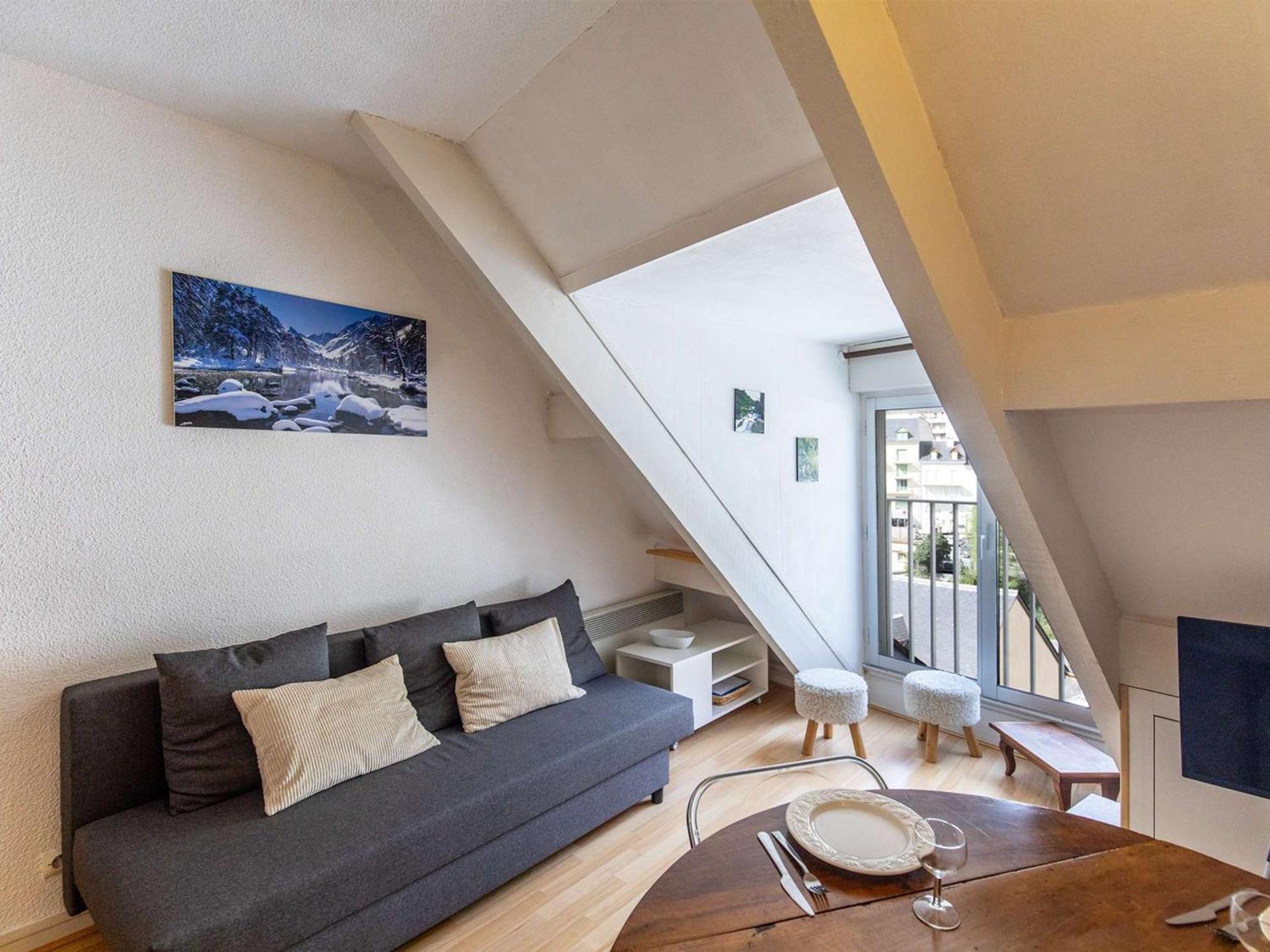 Appartement T2 A Cauterets, Proche Telecabine Avec Parking Et Local Ski - Fr-1-401-198 Экстерьер фото